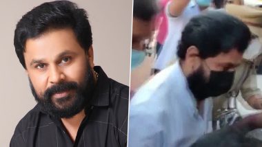 Dileep Visits the Crime Branch Office for Second Day of Questioning in a Case on Sexual Assault of an Actress